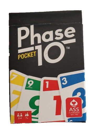 Phase kartenspiel pocket - phase,