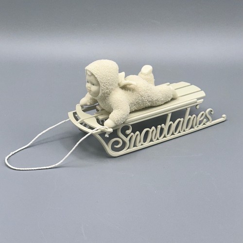 Department snowbabies slip - 56,