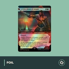MTG | Alexios, Deimos of Kosmos | ASSASSIN'S CREED | NM | EN | SHOWCASE | FOIL