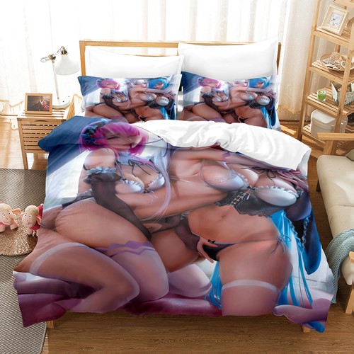 Sexy manga bettwäsche - 3d,