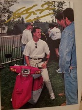michael schumacher original autogramm