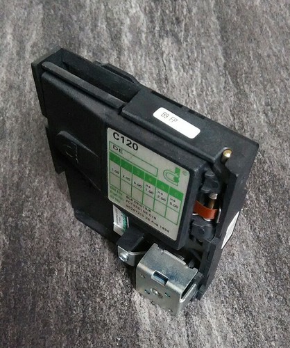 Elektronischer münzprüfer - elektronischer,