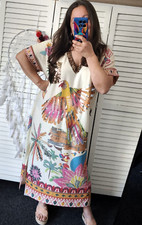 Lässiges weites Maxikleid