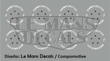 Decals felgen compomotive - felgen,