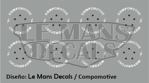 Decals felgen compomotive - felgen,