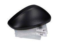 Original Spiegelkappe rechts (schwarz lackiert) für Peugeot 208 I 16075128XT