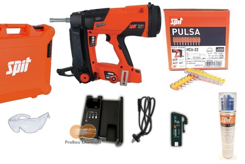 Spit nagler pulsa 40p - nagler, aktion