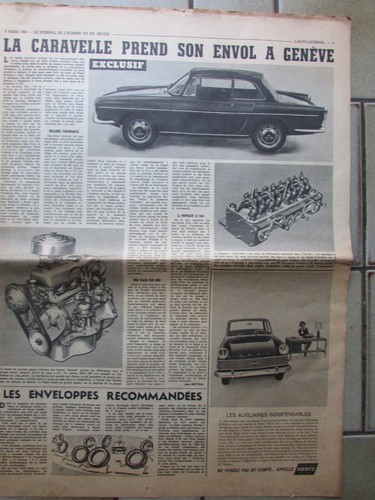 Renault caravelle und - renault,