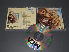 LOUIS ARMSTRONG - WHAT A WONDERFUL WORLD / GERMANY-MCA-CD 1988 (MINT-)