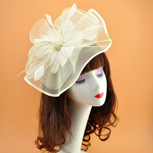 Damen fascinator haarspange - damen,