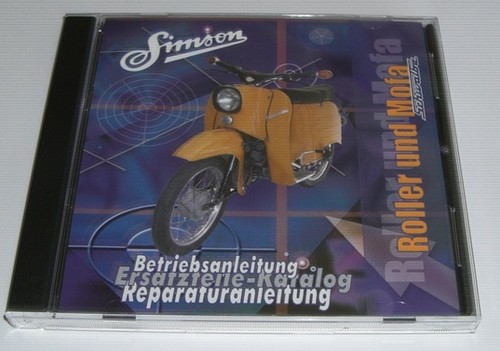Simson kataloge kr51 - kr, /
