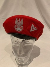 SAMMLERSTÜCK POLEN BARETT ROT