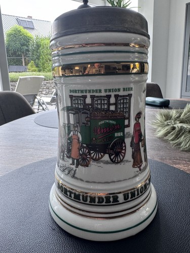 Bierkrug union bier dortmund - bierkrug,