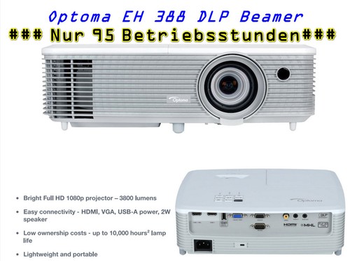 Optoma eh388 hdmi - eh388, fullhd