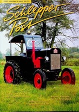 2) Schlepper Post 02/2001 - Fahr D 400 B in einer se - Kirovets K 700 in einer