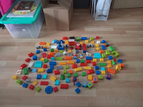 Konvolut lego duplo - lego, und