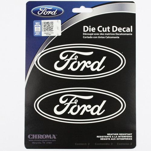 Ford logo white laser - ford,