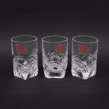 3 vintage Schnapsgläser