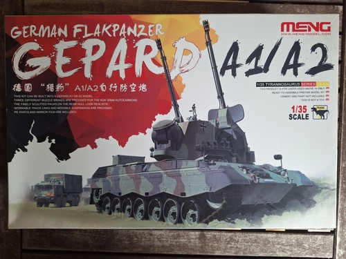 Meng model german flakpanzer - |,