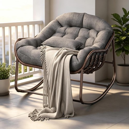Papasan schaukelstuhl outdoor - papasan,