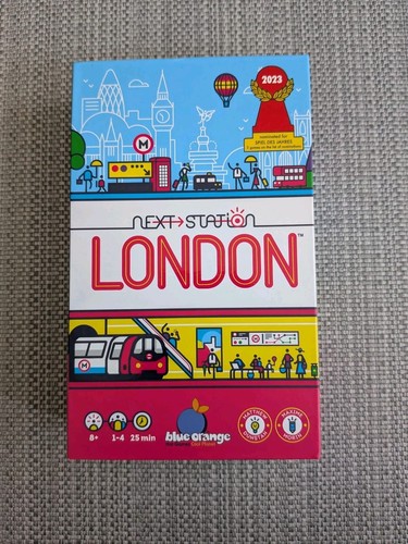 Next station london brettspiel - next,