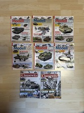 ModellFan - Magazin für Modellbau Hefte und Clausewitz Hefte 2024 