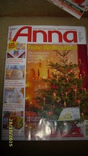 Anna Zeitschrift Handarbeiten Dezember 2003, Frohe Weihnachten,