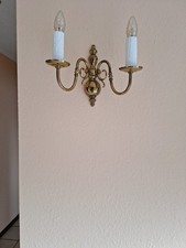 2 Flämische Wandleuchten