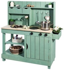Muddy Buddy Matschküche Explorer Kinderküche grün - Wie Neu