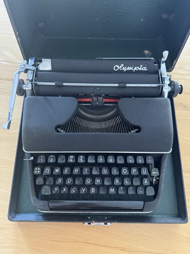 Olympia schreibmaschine modell - schreibmaschine,
