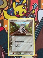 Stollunior Reverse 48/92 ex Legend Maker deutsch Pokemon Karten NM