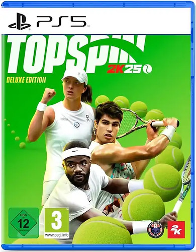 Top spin 2k25 - [deluxe, edition]