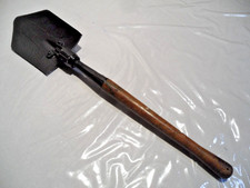 Klappspaten US-ARMY  WK 2. länge 70 cm original