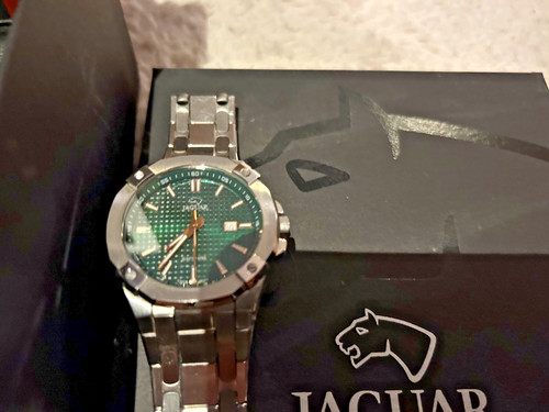 Herren armbanduhr jaguar - herren,