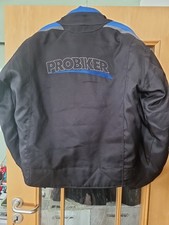 Motorradjacke von Probiker Gr