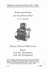 300976  Deutz Dieselmotor