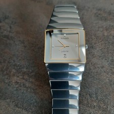 Armbanduhr  RADO  DIASTAR  jubile   PLATINUM-CERAMICS  Quarz  TOP