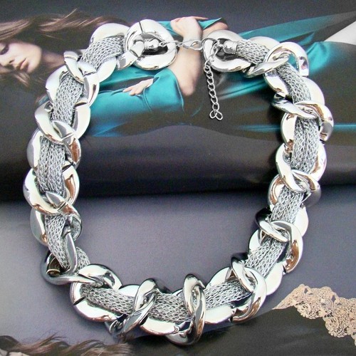 Gliederkette blogger halskette - gliederkette,