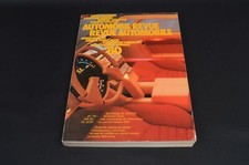 Automobil Revue Automobile 1980 Katalog Gebunden 2 sprachig sehr guter Zustand