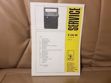 RFT R 250-00 Stern Contura 2500 Service Anleitung