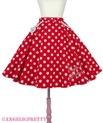 Angelic pretty milkshake dot - angelic,