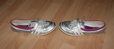 Adidas Concord Round Ballerinas silber lila für Girls - absolut neuwertig - TOP!