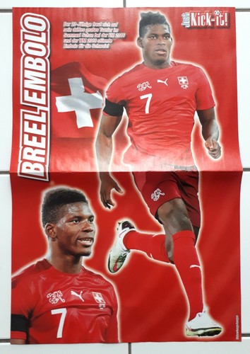Just kick poster breel - kick,