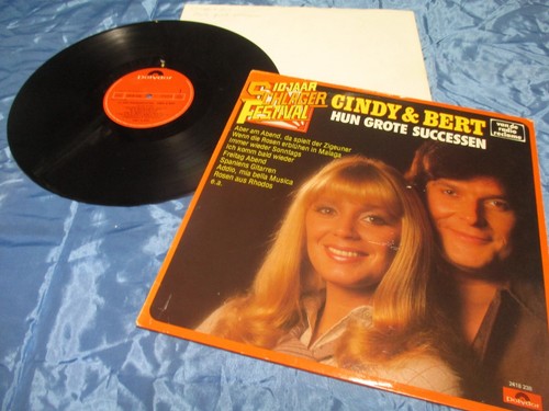 Cindy bert schallplatte - bert, ,