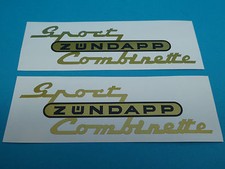 Zündapp aufkleber sport - zündapp,