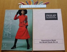 Passap – Strickheft Nr. 14 - Englisch