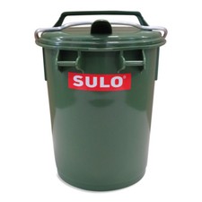 35 L SULO grün Mülltonne