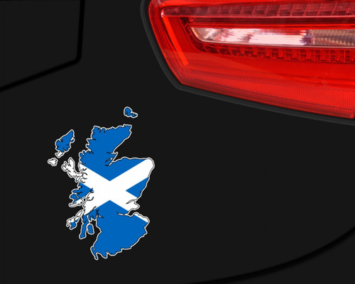 Samunshi schottland aufkleber - samunshi,