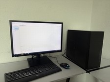 PC Set Komplett 16GB RAM 256GB
