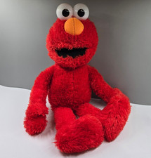 Elmo | Sesamstraße | Plüschtier Stofftier Plüschfigur Spielzeug | 52cm | TOP